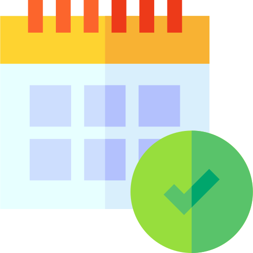 Calendario icono gratis