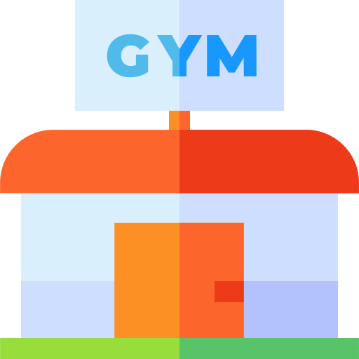 Gimnasio icono gratis