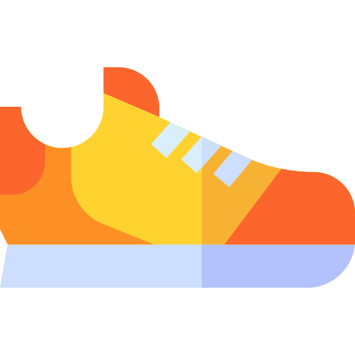 Zapatillas icono gratis