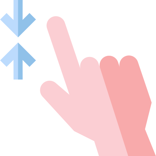 Hand - Free gestures icons