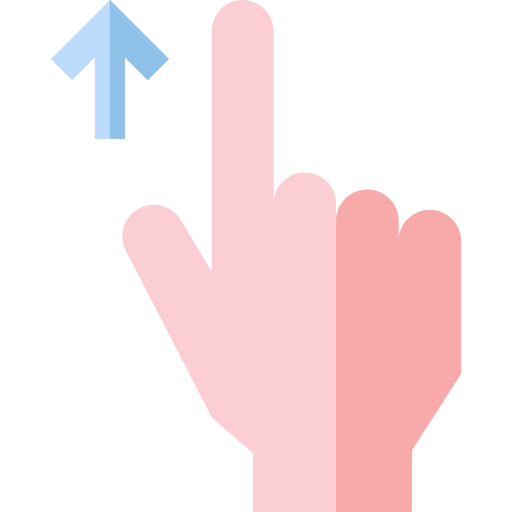 Hand - Free gestures icons