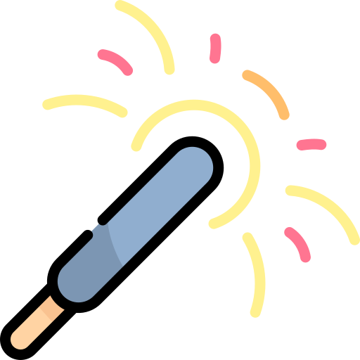 Sparkler free icon Sparkler free icon