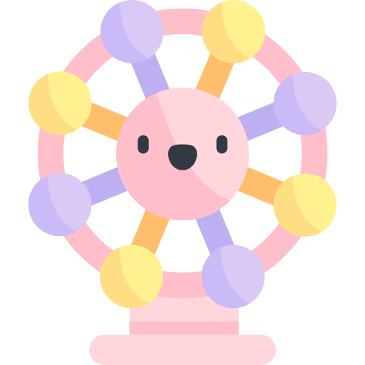 колесо обозрения бесплатно иконка