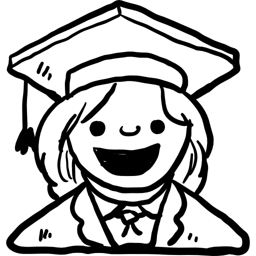 Выпускник бесплатно иконка