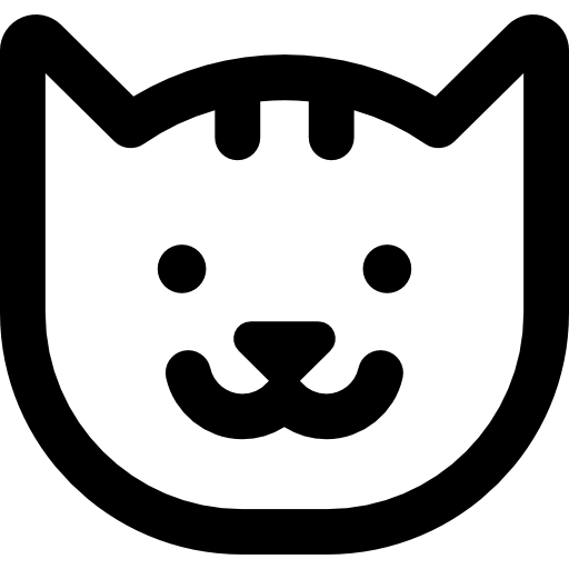 Cat Icon for Free Download