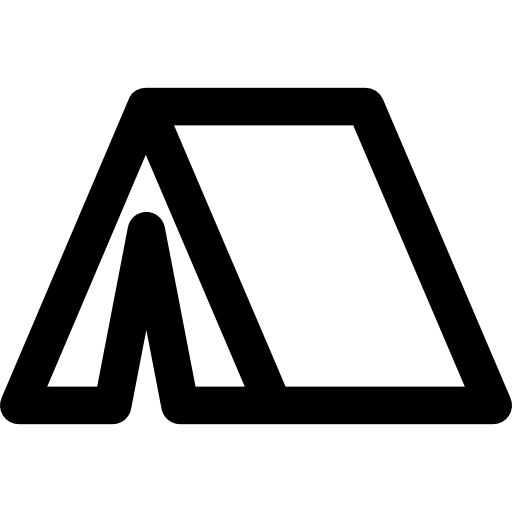 tente Icône gratuit