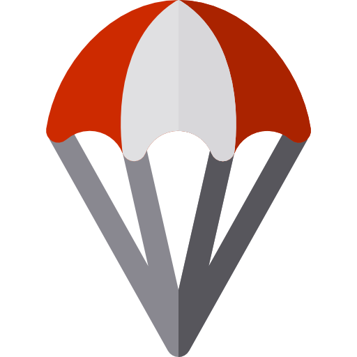 parachute Icône gratuit