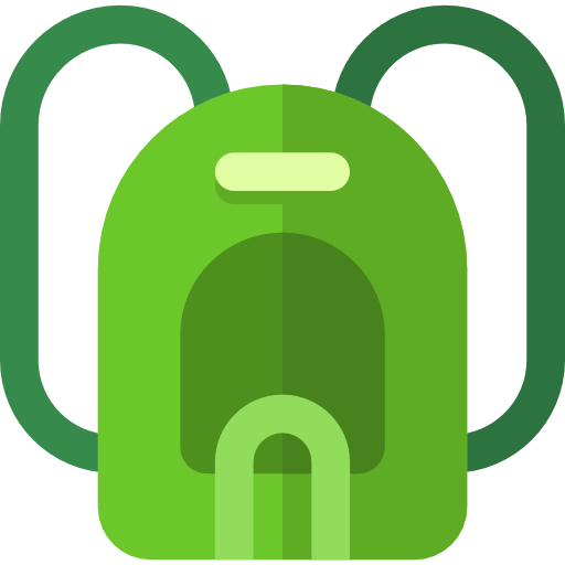 mochila icono gratis