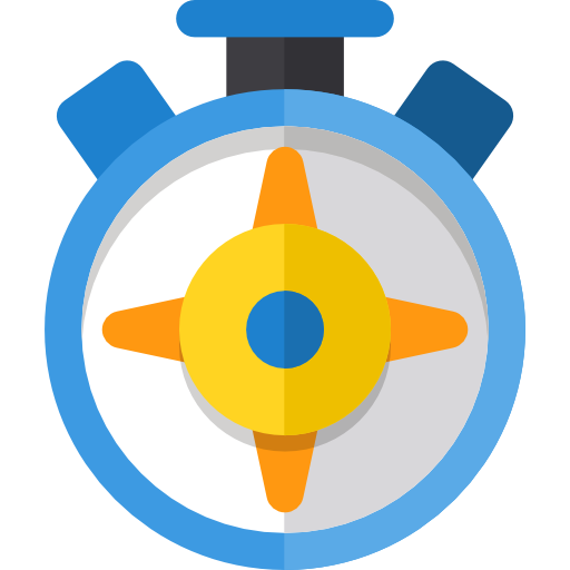 brújula icono gratis