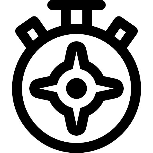 bússola grátis ícone