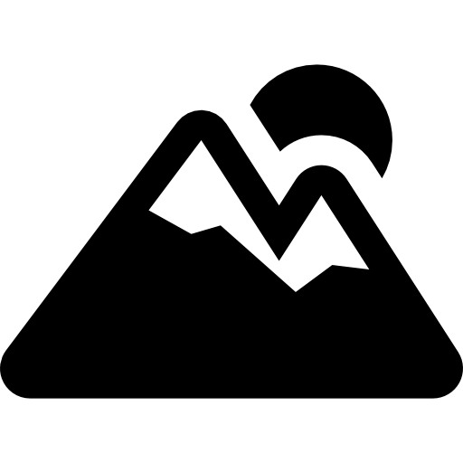 Mountains icon