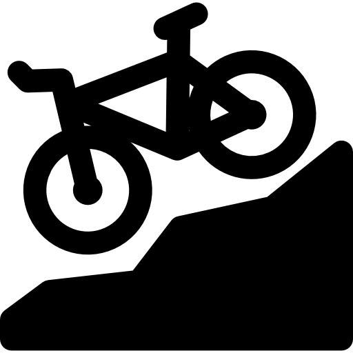 bicyclette Icône gratuit