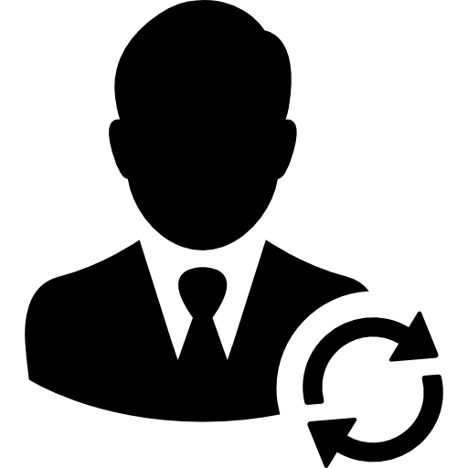 empresario icono gratis