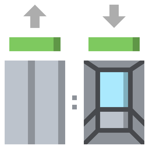 ascensor icono gratis