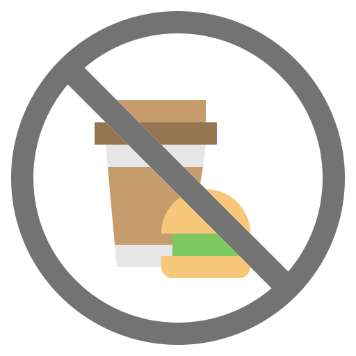 No food Surang Flat icon