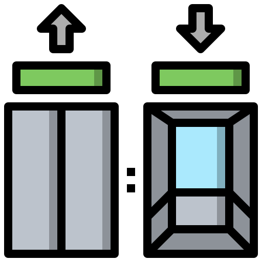 ascensor icono gratis