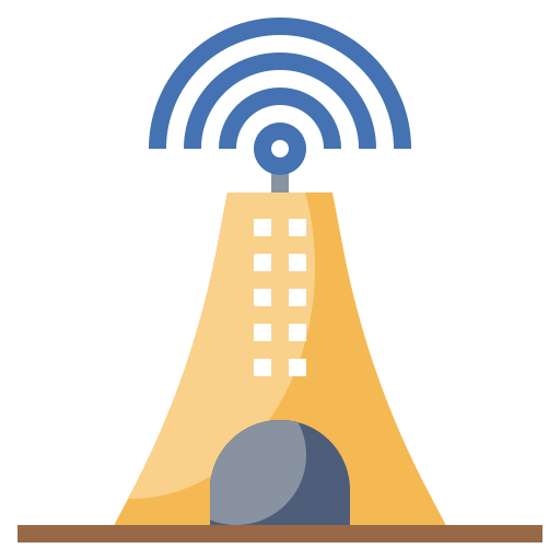 Antena icono gratis