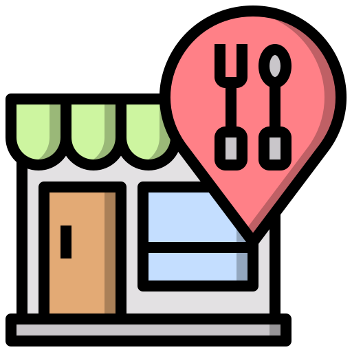 restaurant Icône gratuit