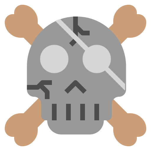 Crossbone icono gratis