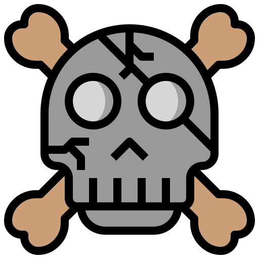 Crossbone icono gratis