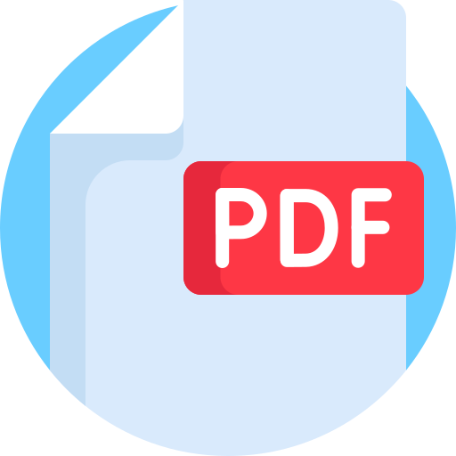 Pdf icono gratis