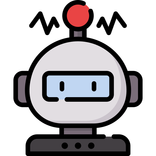 Robot icono gratis