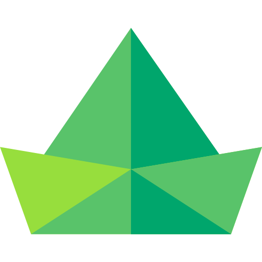 origami Icône gratuit