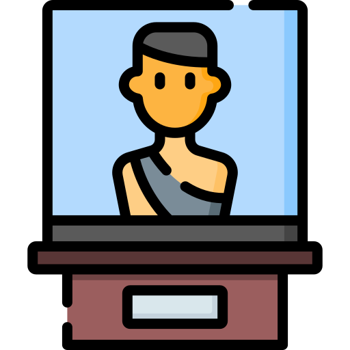 Скульптура бесплатно иконка