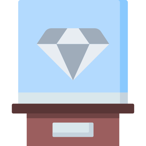 Diamante grátis ícone