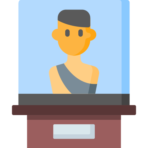 Скульптура бесплатно иконка