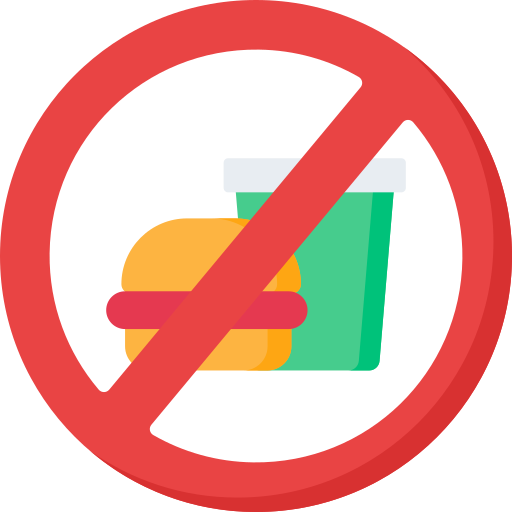 No food Special Flat icon