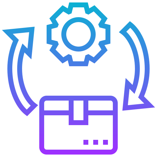 Product Meticulous Gradient icon