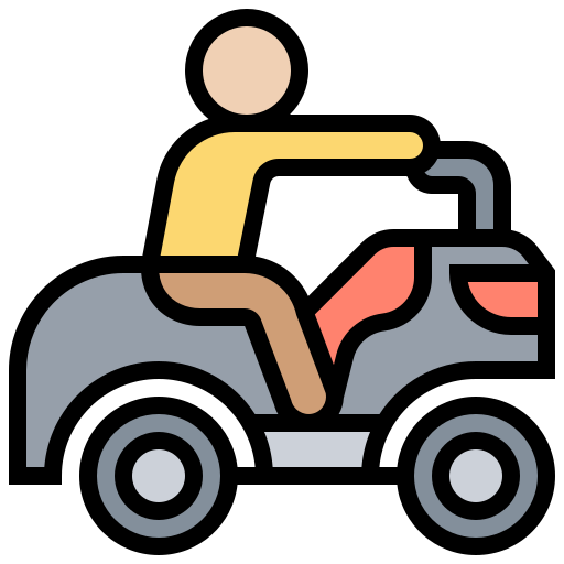 vtt Icône gratuit