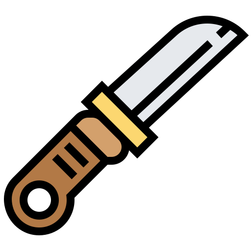 Cuchillo icono gratis