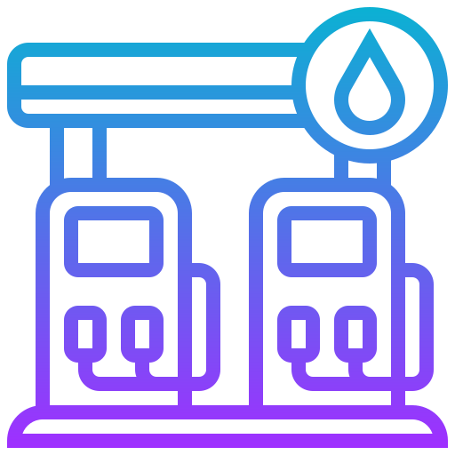 Gas station free icon Gas station free icon