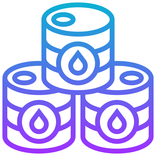 Oil free icon Oil free icon