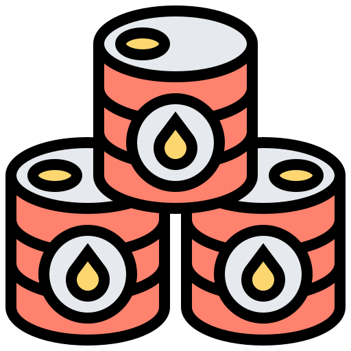 Oil free icon Oil free icon