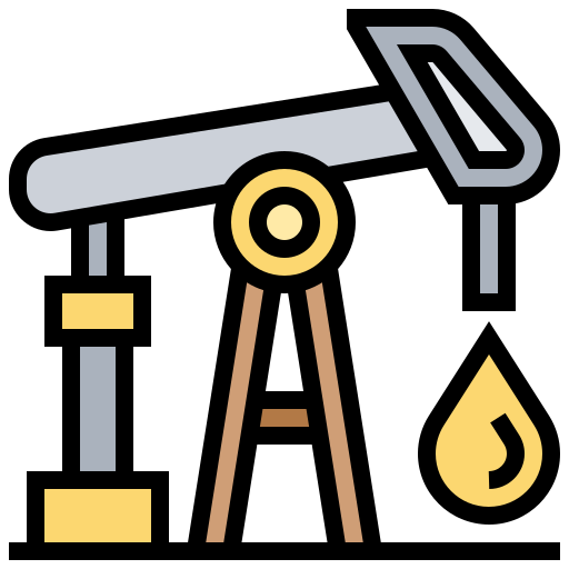 Plataforma de petróleo grátis ícone Plataforma de petróleo grátis ícone
