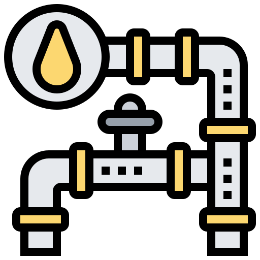 Pipeline free icon