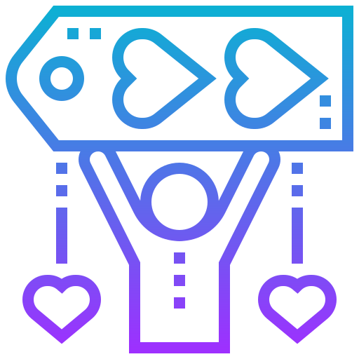 lealtad icono gratis