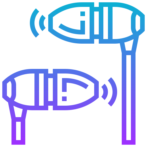 Auricular icono gratis