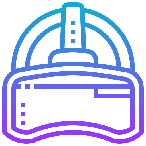 gafas de realidad virtual icono gratis