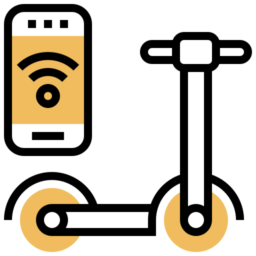 scooter icono gratis