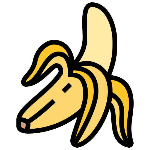 Banana icono gratis