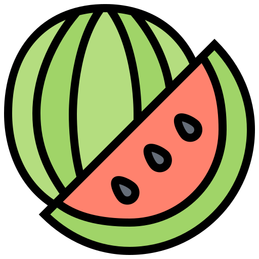 Watermelon - Free food icons