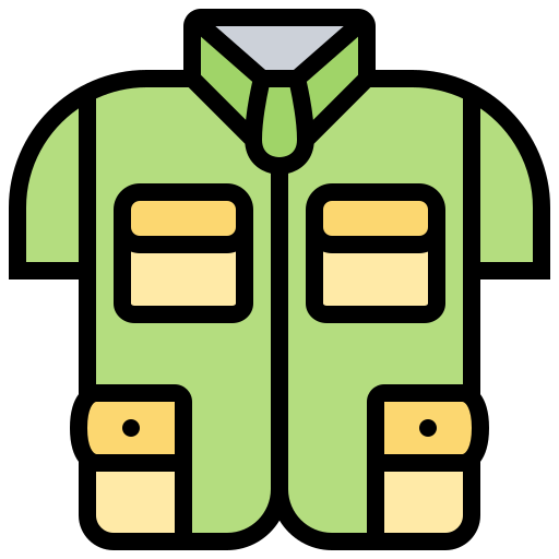 Vest free icon
