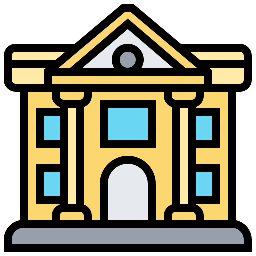 Bank free icon Bank free icon