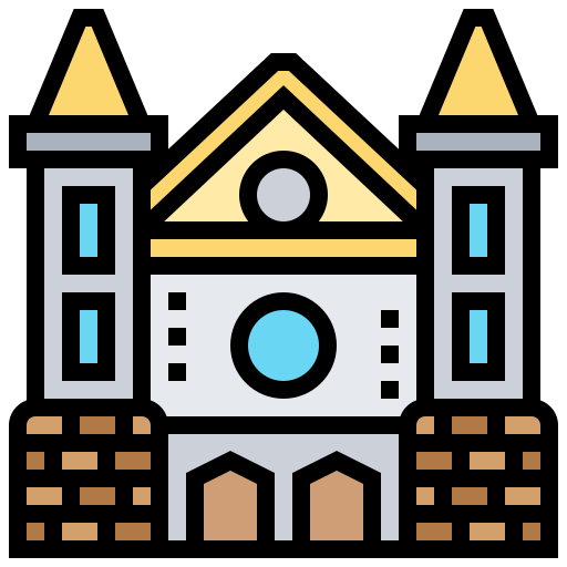 Igreja grátis ícone