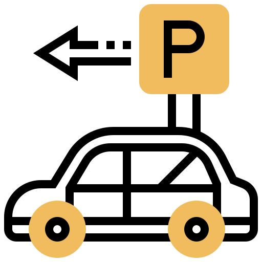 Estacionamento grátis ícone Estacionamento grátis ícone