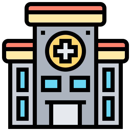 krankenhaus kostenlos Icon
